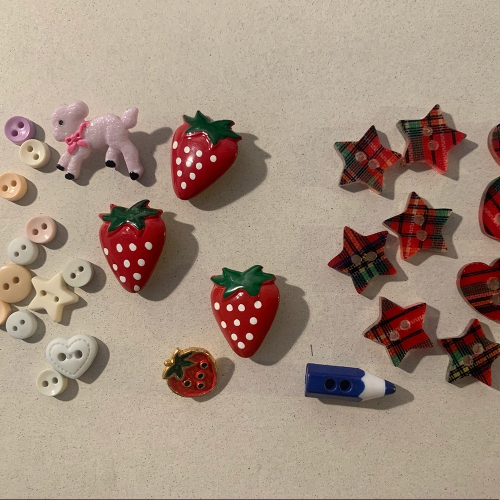 Sewing notions - button bundle